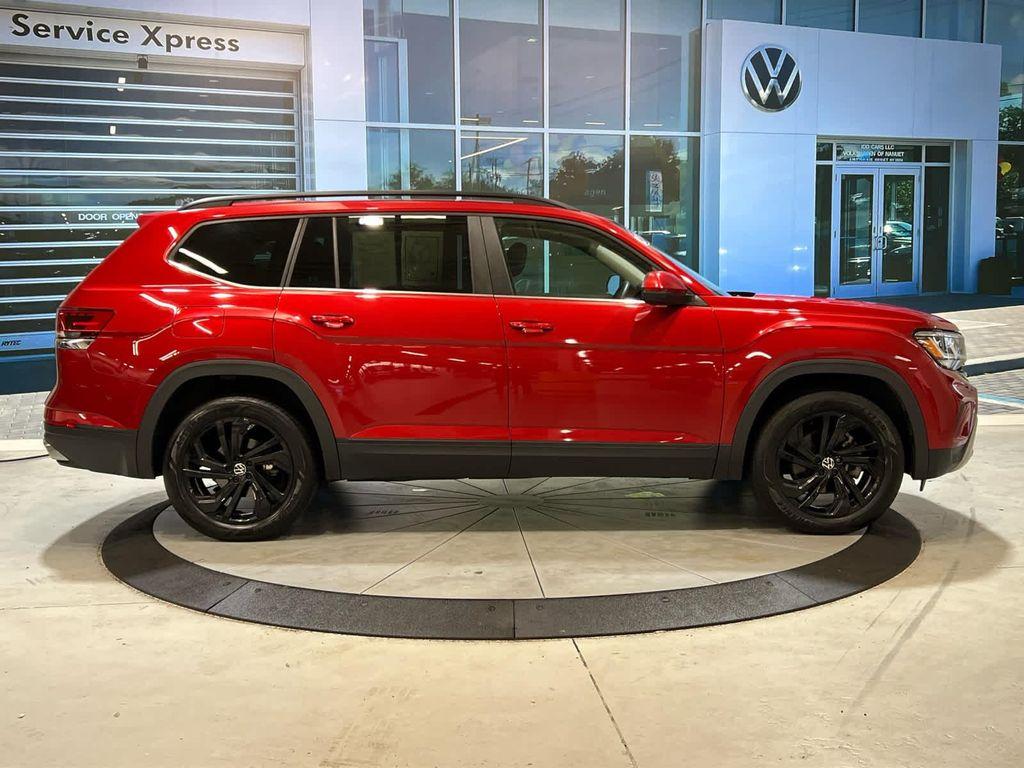 used 2022 Volkswagen Atlas car, priced at $24,439