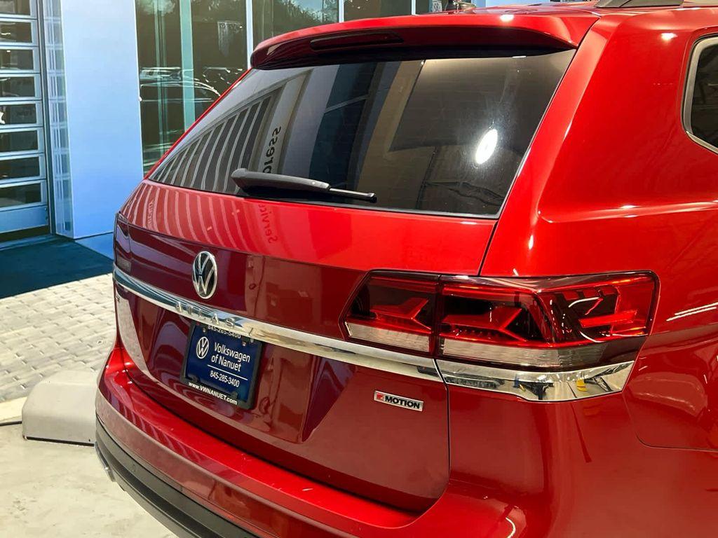 used 2022 Volkswagen Atlas car, priced at $24,439
