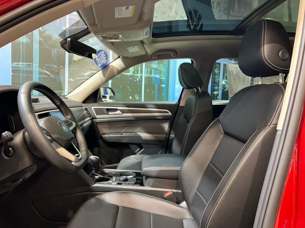 used 2022 Volkswagen Atlas car, priced at $24,439