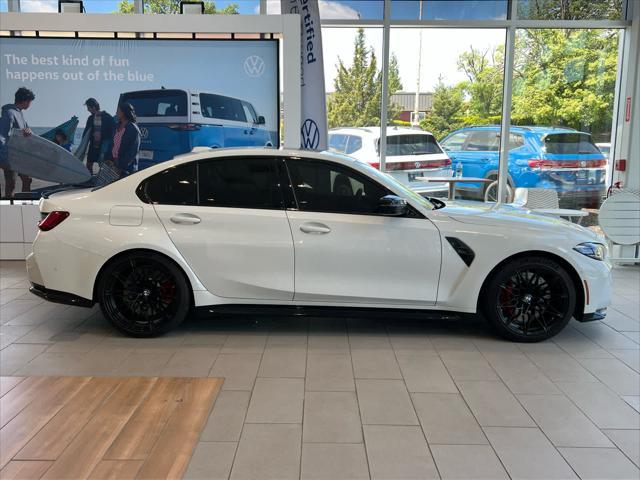 used 2023 BMW M3 car, priced at $86,738