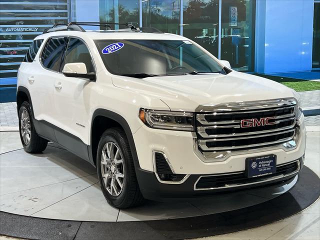 used 2021 GMC Acadia car, priced at $25,473