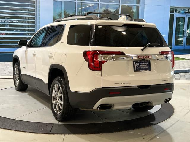 used 2021 GMC Acadia car, priced at $25,473