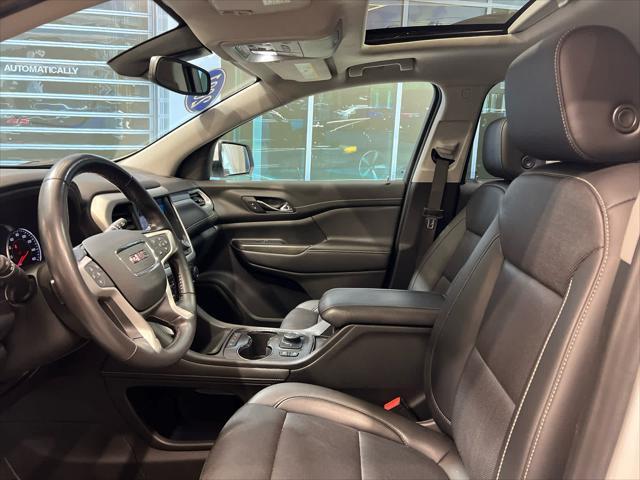 used 2021 GMC Acadia car, priced at $25,473