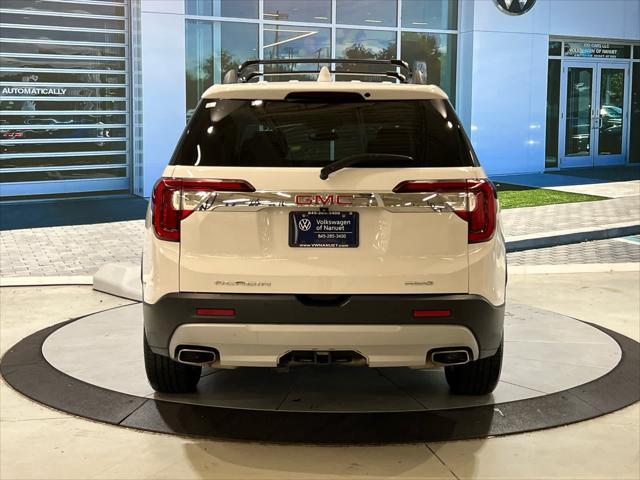 used 2021 GMC Acadia car, priced at $25,473