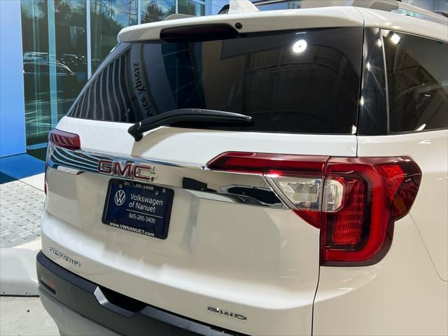 used 2021 GMC Acadia car, priced at $25,473