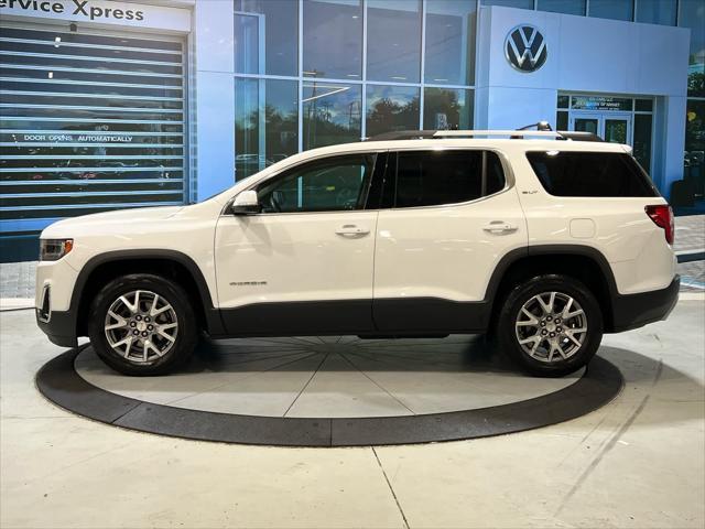 used 2021 GMC Acadia car, priced at $25,473