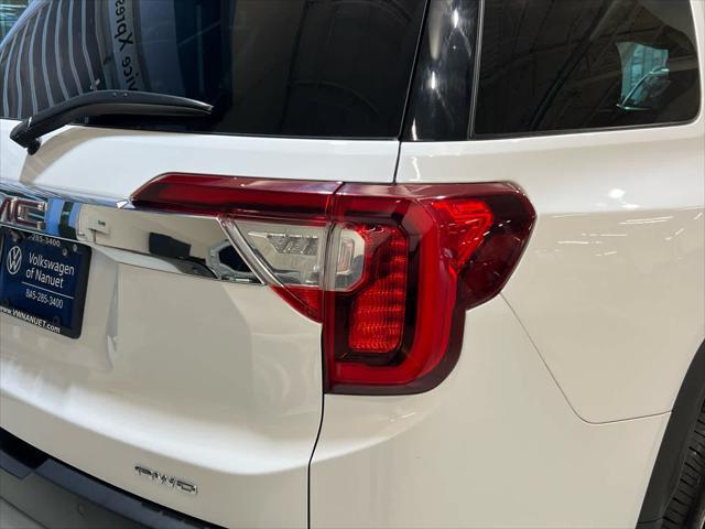 used 2021 GMC Acadia car, priced at $25,473