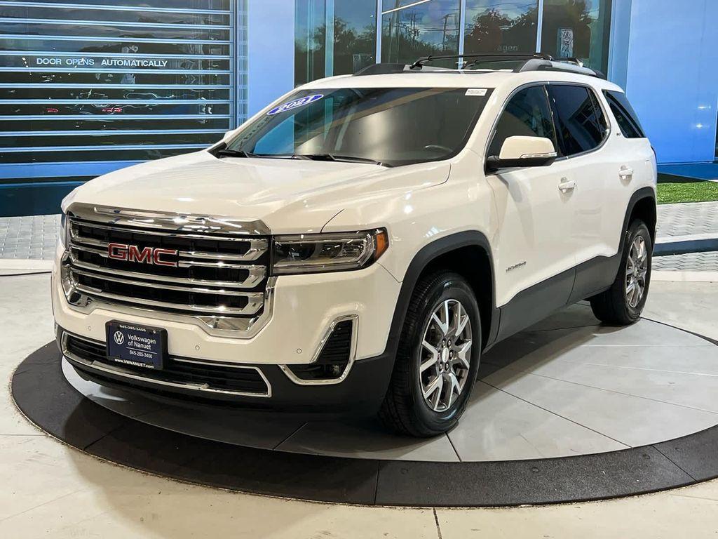 used 2021 GMC Acadia car, priced at $23,705