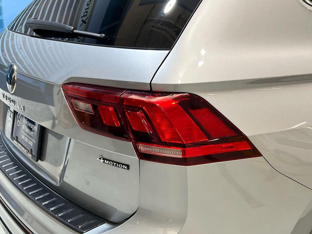 used 2022 Volkswagen Tiguan car, priced at $26,578