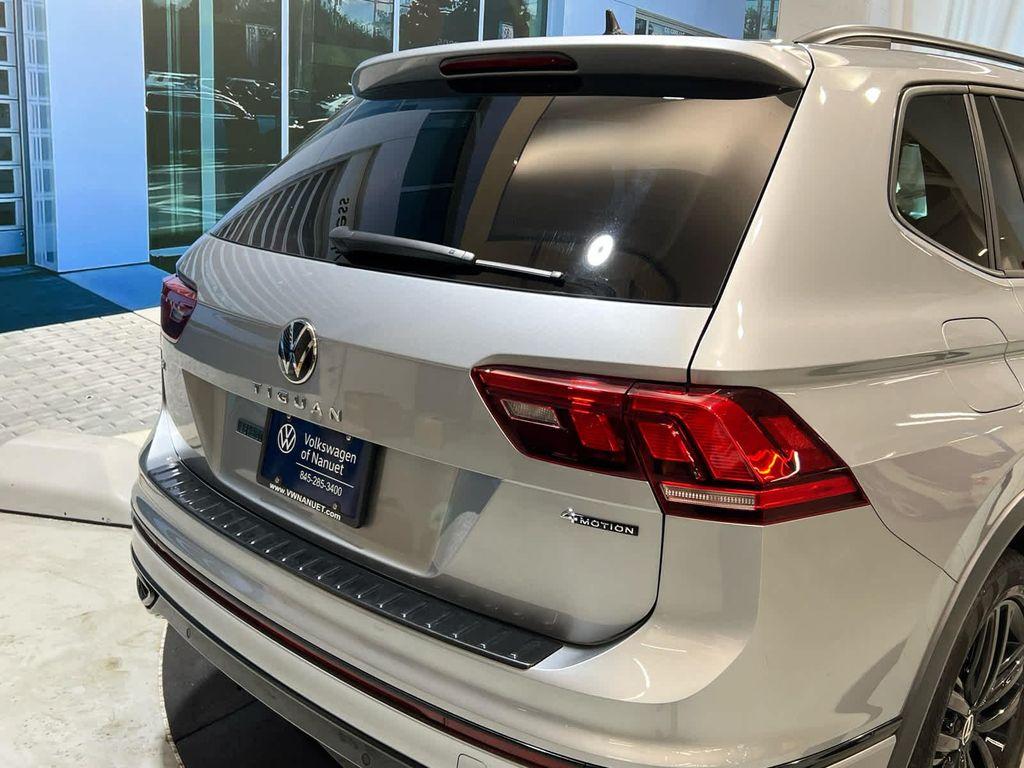 used 2022 Volkswagen Tiguan car, priced at $26,578