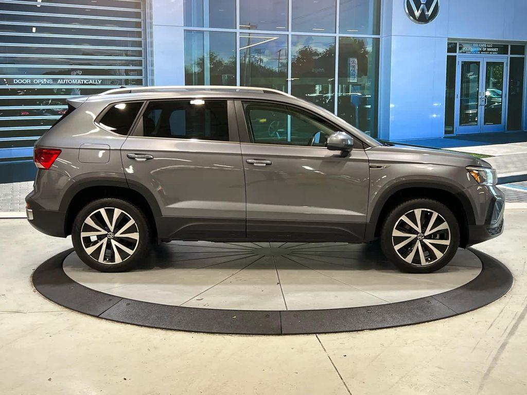 used 2024 Volkswagen Taos car, priced at $20,905