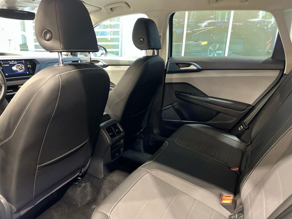 used 2024 Volkswagen Taos car, priced at $20,905