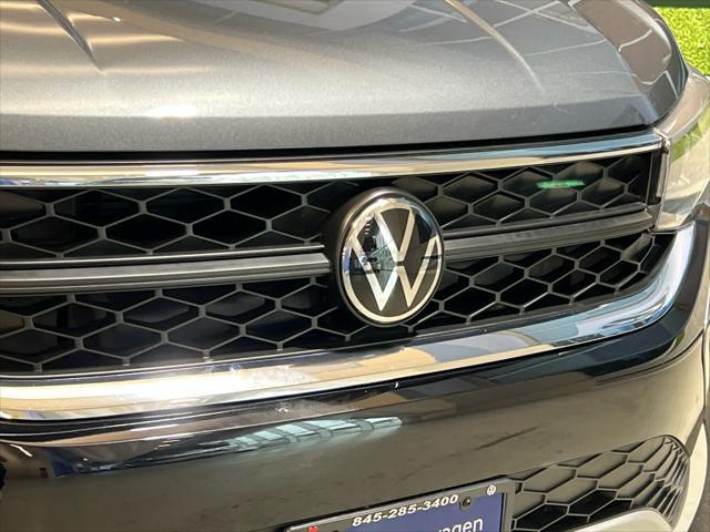 used 2024 Volkswagen Taos car, priced at $25,485