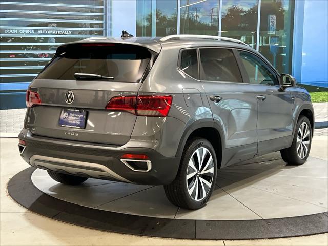 used 2024 Volkswagen Taos car, priced at $25,485