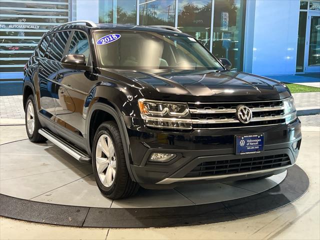 used 2018 Volkswagen Atlas car, priced at $15,027