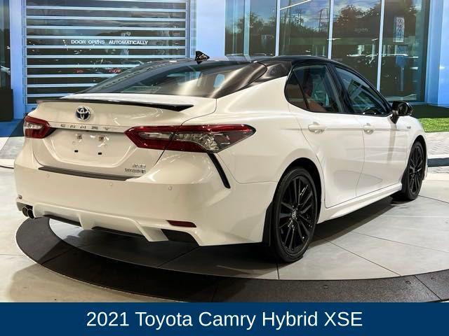 used 2021 Toyota Camry car, priced at $27,500