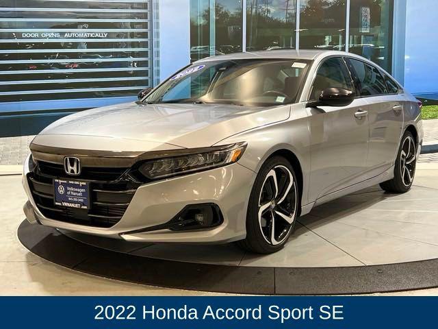 used 2022 Honda Accord car, priced at $24,300