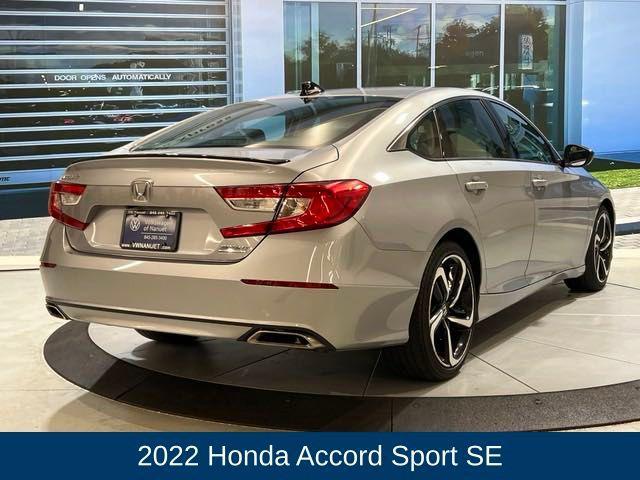 used 2022 Honda Accord car, priced at $24,300