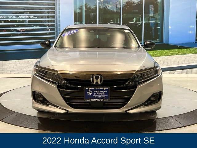 used 2022 Honda Accord car, priced at $24,300