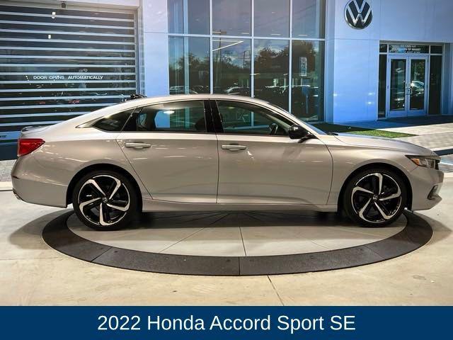 used 2022 Honda Accord car, priced at $24,300