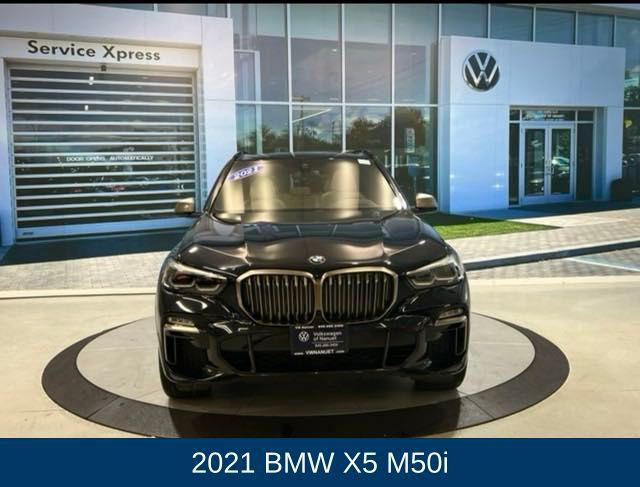 used 2021 BMW X5 car, priced at $54,819