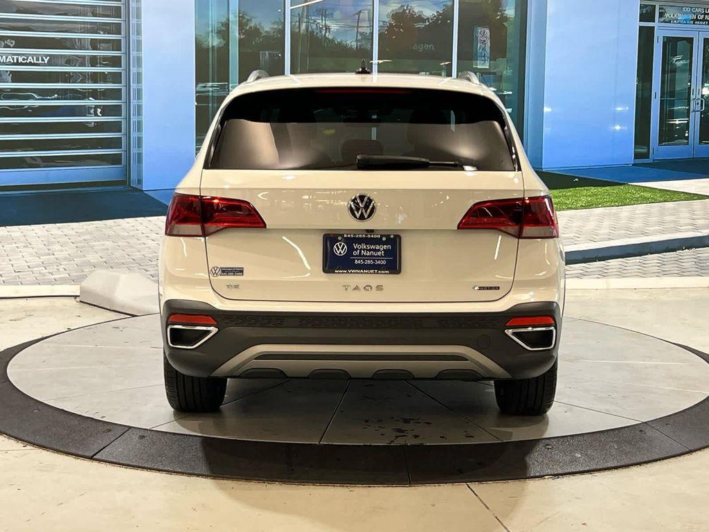 used 2023 Volkswagen Taos car, priced at $22,877