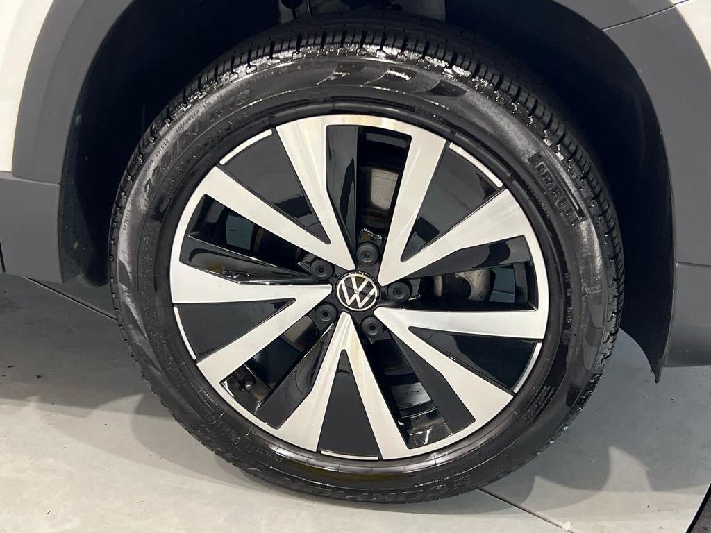 used 2023 Volkswagen Taos car, priced at $22,877