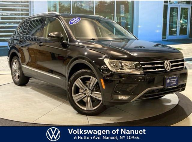 used 2020 Volkswagen Tiguan car, priced at $17,500