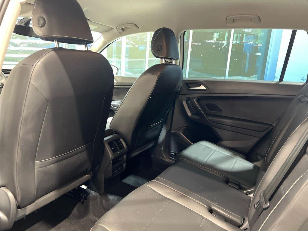 used 2021 Volkswagen Tiguan car, priced at $18,952