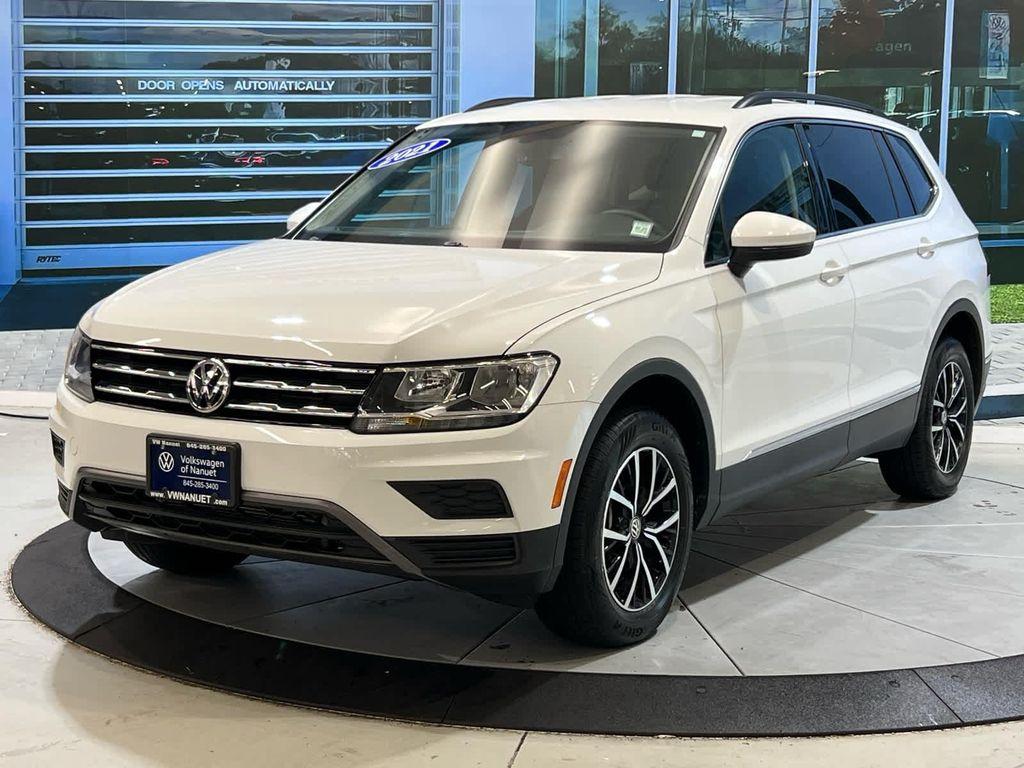 used 2021 Volkswagen Tiguan car, priced at $18,952