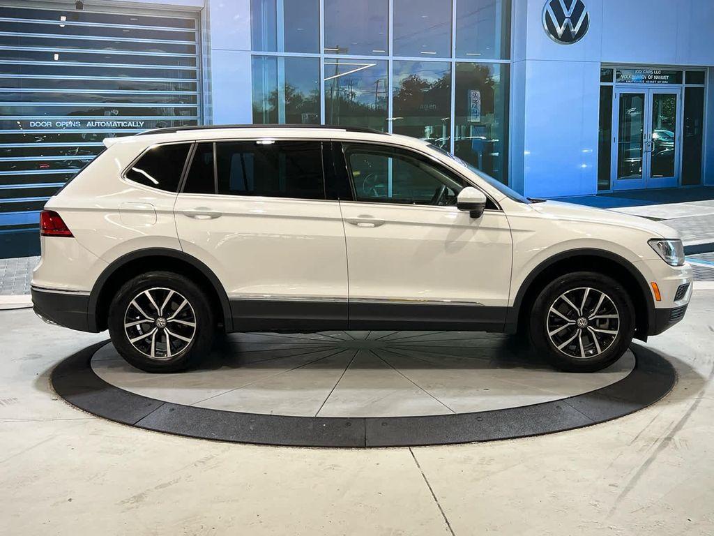 used 2021 Volkswagen Tiguan car, priced at $18,952