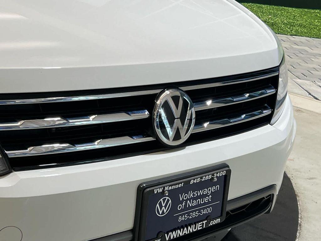 used 2021 Volkswagen Tiguan car, priced at $18,952