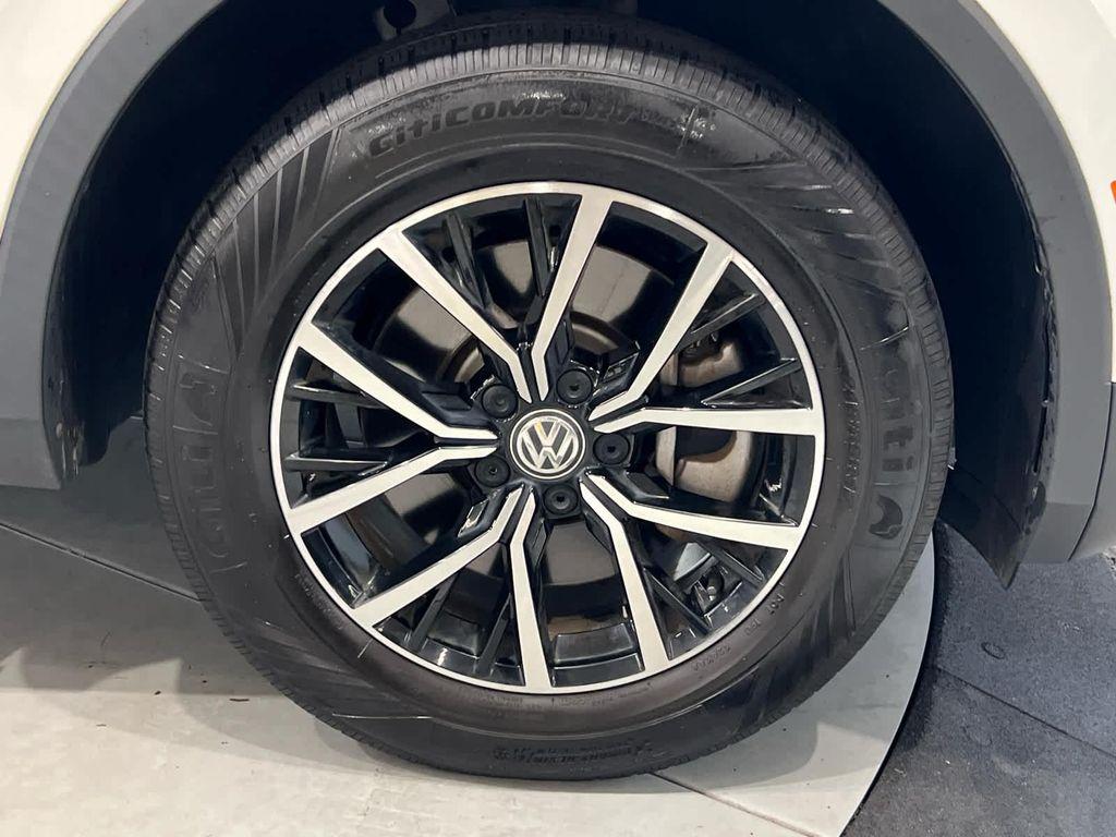 used 2021 Volkswagen Tiguan car, priced at $18,952