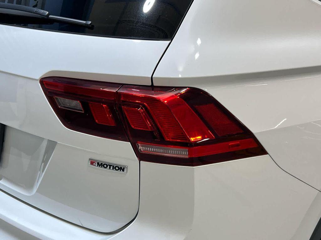 used 2021 Volkswagen Tiguan car, priced at $18,952