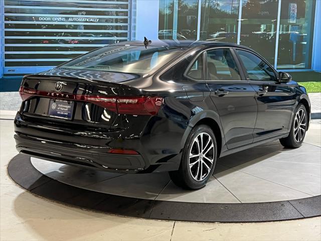 used 2025 Volkswagen Jetta car, priced at $22,510