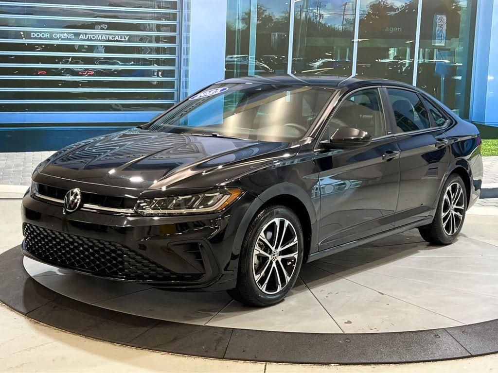 used 2025 Volkswagen Jetta car, priced at $22,164
