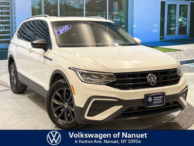 used 2022 Volkswagen Tiguan car, priced at $22,722