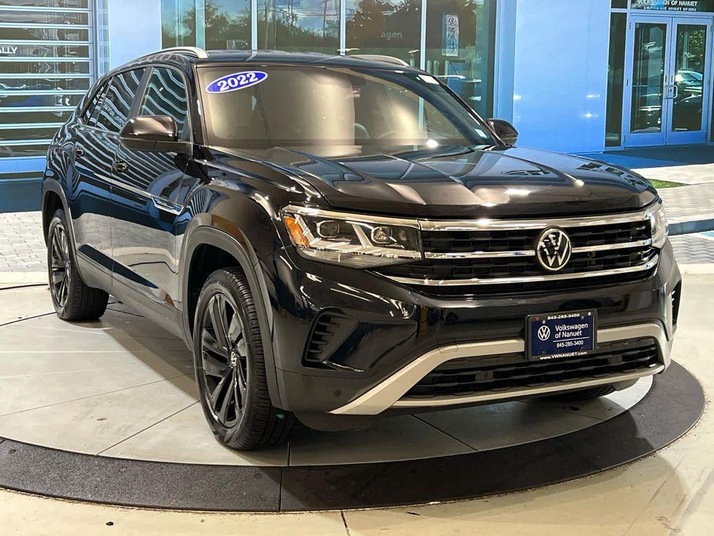 used 2022 Volkswagen Atlas Cross Sport car, priced at $27,272