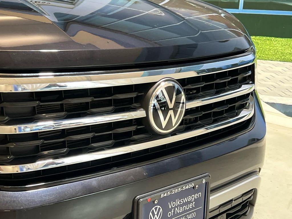 used 2022 Volkswagen Atlas Cross Sport car, priced at $27,272