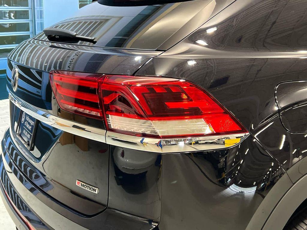 used 2022 Volkswagen Atlas Cross Sport car, priced at $27,272
