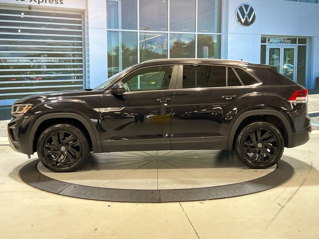 used 2022 Volkswagen Atlas Cross Sport car, priced at $27,272