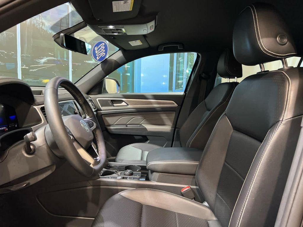 used 2022 Volkswagen Atlas Cross Sport car, priced at $27,272