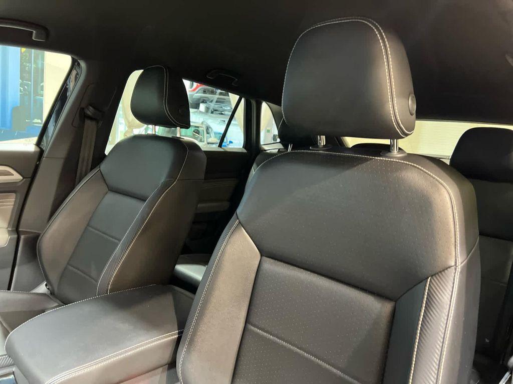 used 2022 Volkswagen Atlas Cross Sport car, priced at $27,272