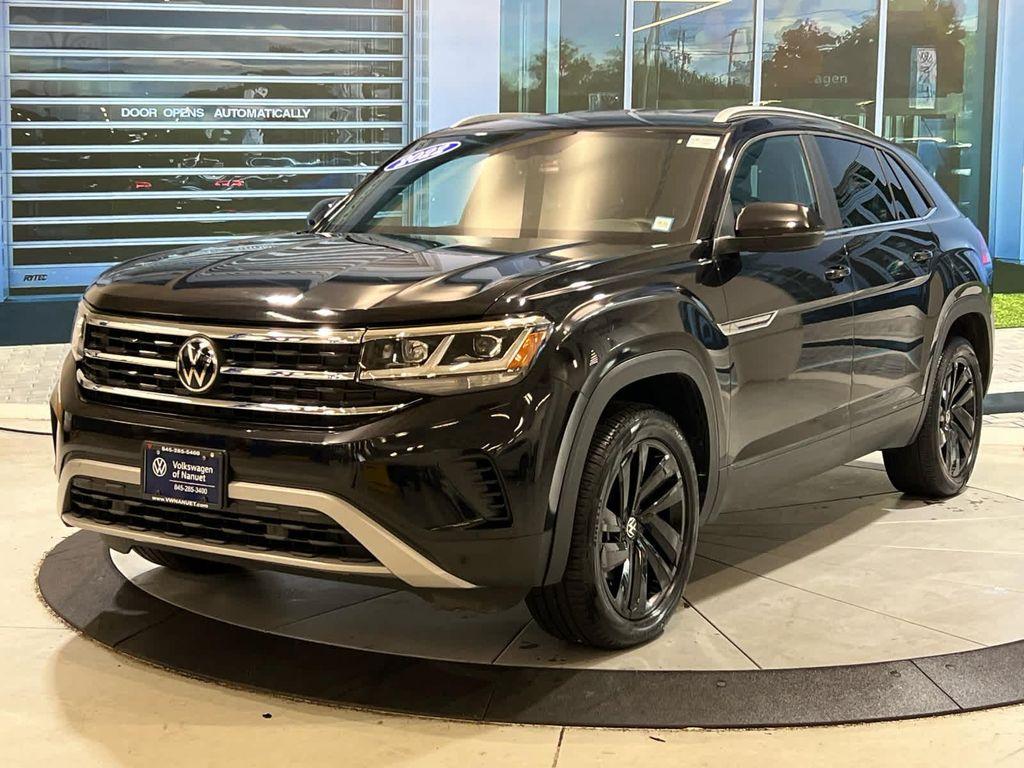 used 2022 Volkswagen Atlas Cross Sport car, priced at $27,272