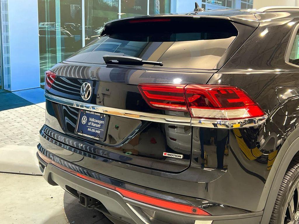 used 2022 Volkswagen Atlas Cross Sport car, priced at $27,272