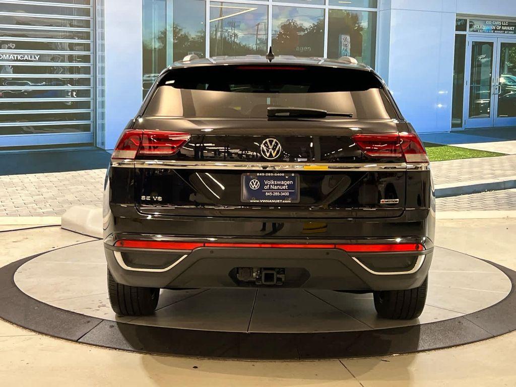 used 2022 Volkswagen Atlas Cross Sport car, priced at $27,272