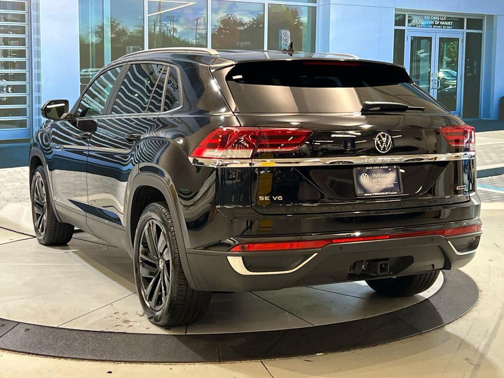 used 2022 Volkswagen Atlas Cross Sport car, priced at $27,272