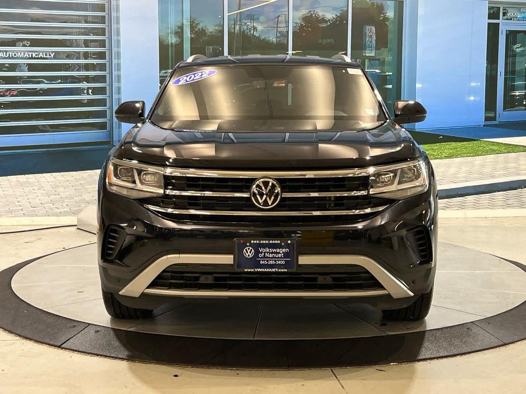 used 2022 Volkswagen Atlas Cross Sport car, priced at $27,272