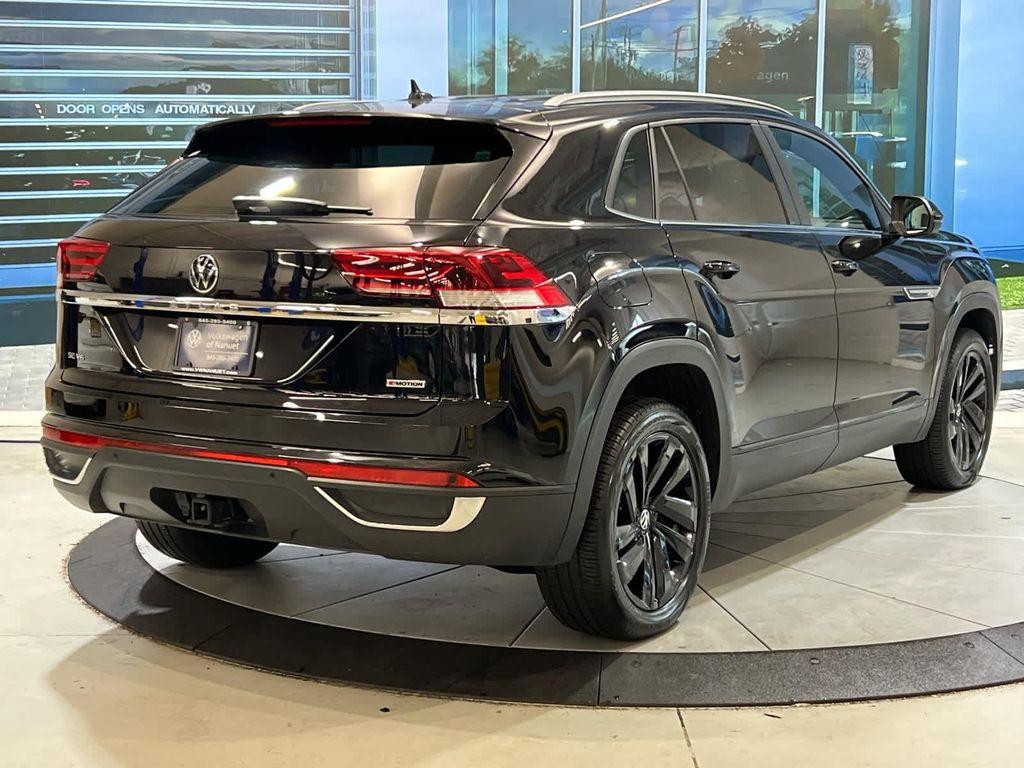 used 2022 Volkswagen Atlas Cross Sport car, priced at $27,272