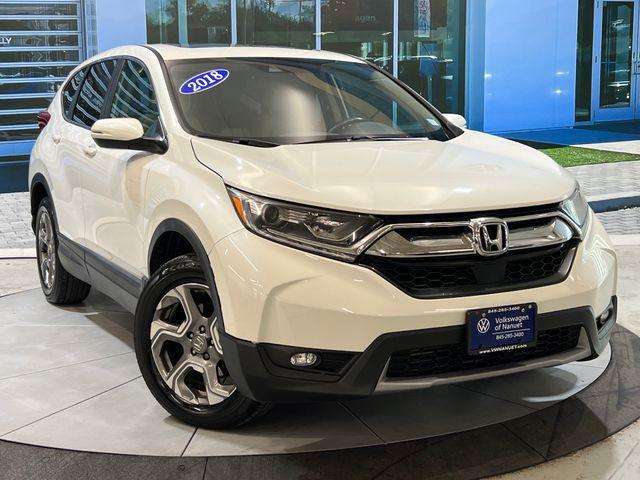 used 2018 Honda CR-V car, priced at $17,922